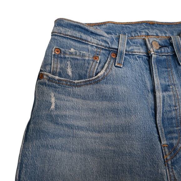 Levi's 501 Original Fit Womens 26x30 Button Fly Jean - Picture 6 of 10